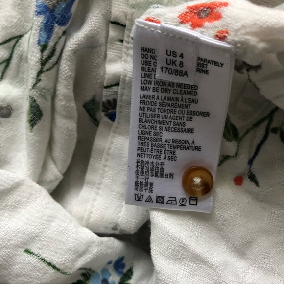 Maeve by Anthropologie floral blouse - Picture 8 of 8